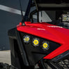Image of Baja Designs Triple S1 Laser LED Headlight Kit For 20+ Polaris RZR Pro XP/ Pro R