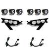 Image of Baja Designs Triple S1 Laser LED Headlight Kit For 20+ Polaris RZR Pro XP/ Pro R