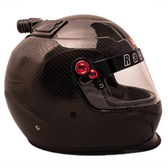 Image of RaceQuip PRO20 Top Air Full Face Racing Helmet Carbon Fiber