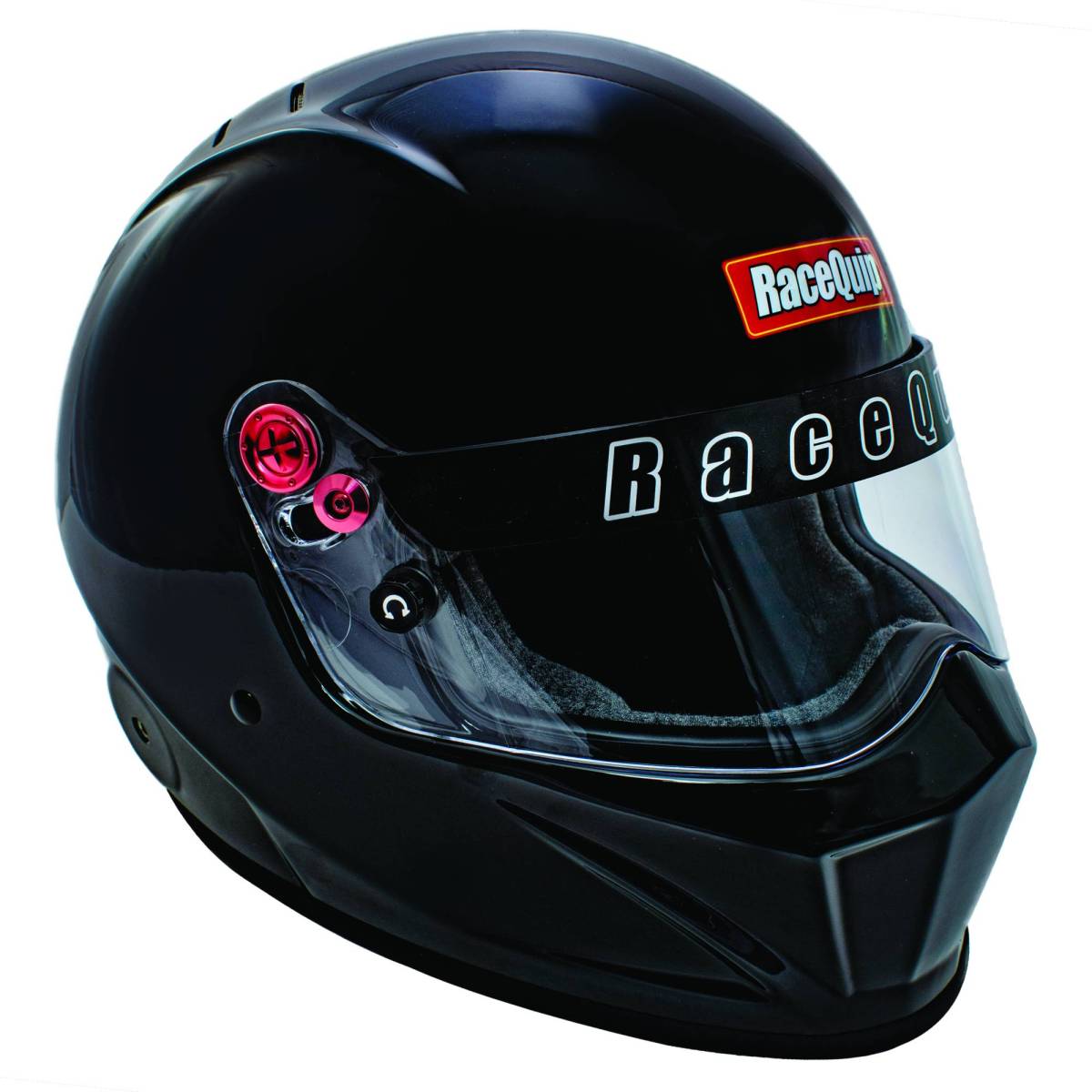 Image of RaceQuip VESTA20 Full Face Racing Helmet Gloss Black