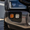 Image of Baja Designs Squadron Pro & Amber SAE Upfitter Fog Light For 20+ Ford Super Duty