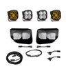 Image of Baja Designs Squadron Pro & Amber SAE Upfitter Fog Light For 20+ Ford Super Duty