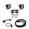 Image of Baja Designs Moto Universal S1 Spot & Wide Cornering LED Auxiliary Lighting Kit