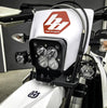 Image of Baja Designs Moto Universal S1 Spot & Wide Cornering LED Auxiliary Lighting Kit
