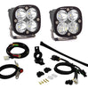 Image of Baja Designs Adventure Bike Universal Squadron Combo LED Lighting Kit 7/8" Mount