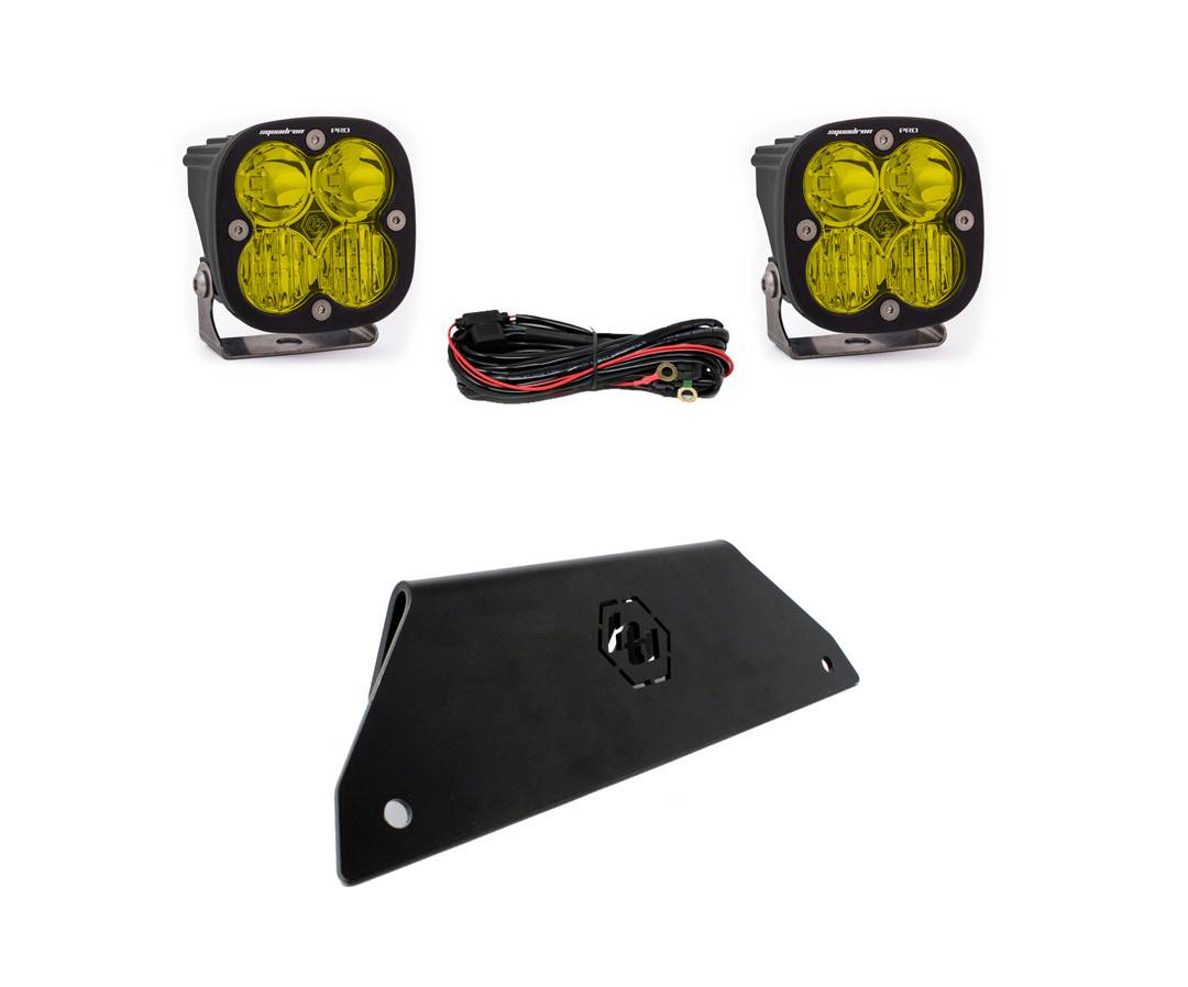 Image of Baja Designs Squadron Pro Lower Bumper Light Kit For 2020+ Polaris RZR Pro XP
