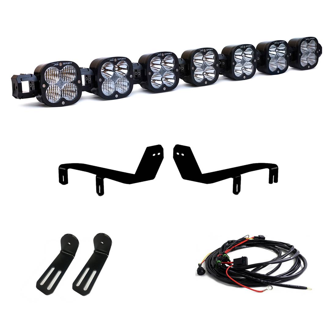 Image of Baja Designs XL Linkable Bumper Light Kit For 17-19 Ford F-250/F-350 22,050 LM