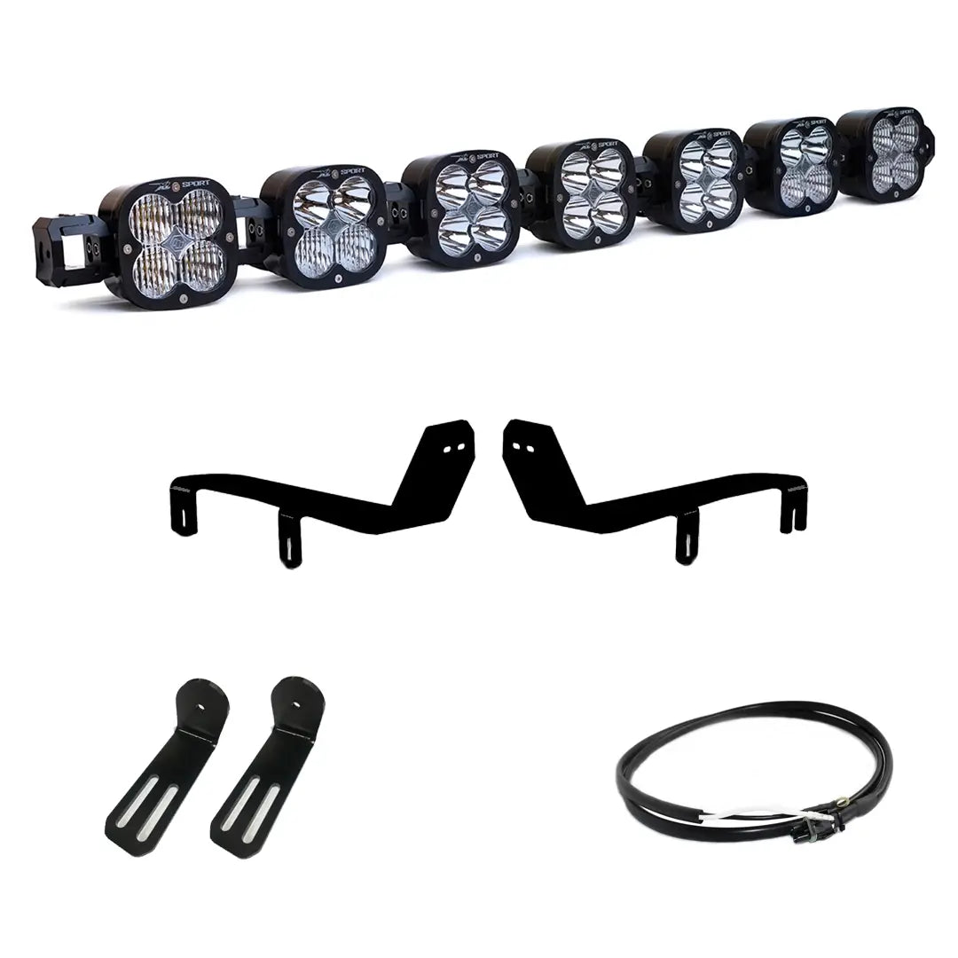 Image of Baja Designs XL Linkable Bumper Light Kit W/ Upfitter For 17-19 Ford F-250/F-350