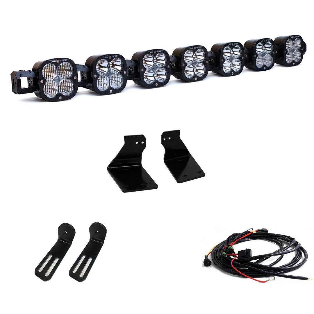 Image of Baja Designs XL Linkable Bumper Light Kit For 2020+ Ford F-250/F-350 22,050 LM