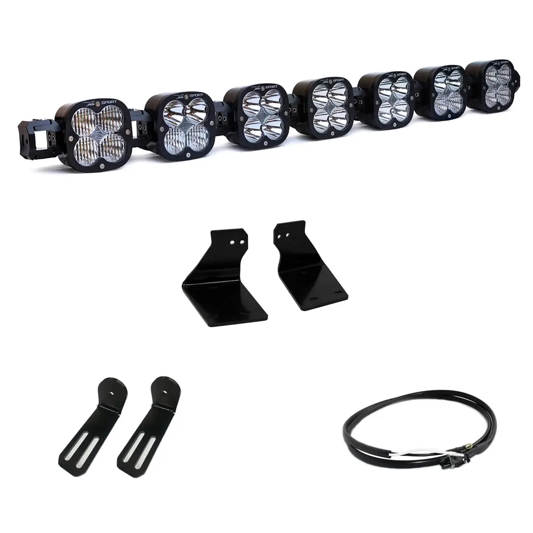Image of Baja Designs XL Linkable Bumper Light Kit W/ Upfitter For 2020+ Ford F-250/F-350