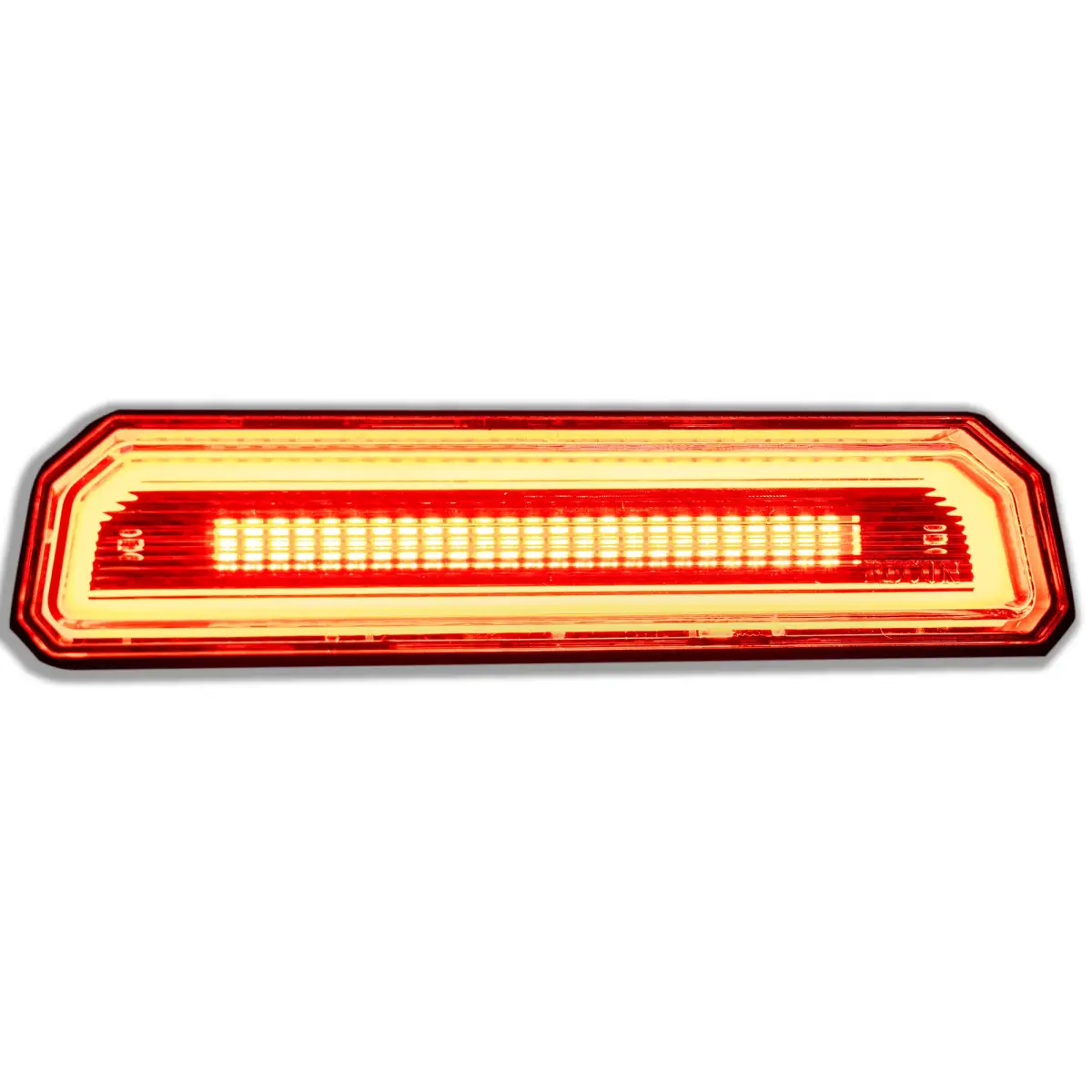 Image of Recon Clear Lens Ultra High Power Red OLED 3rd Brake Light For 18-21 JL Wrangler