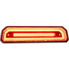 Image of Recon Clear Lens Ultra High Power Red OLED 3rd Brake Light For 18-21 JL Wrangler