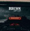 Image of Recon Clear Lens Ultra High Power Red OLED 3rd Brake Light For 18-21 JL Wrangler