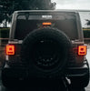 Image of Recon Clear Lens Ultra High Power Red OLED 3rd Brake Light For 18-21 JL Wrangler