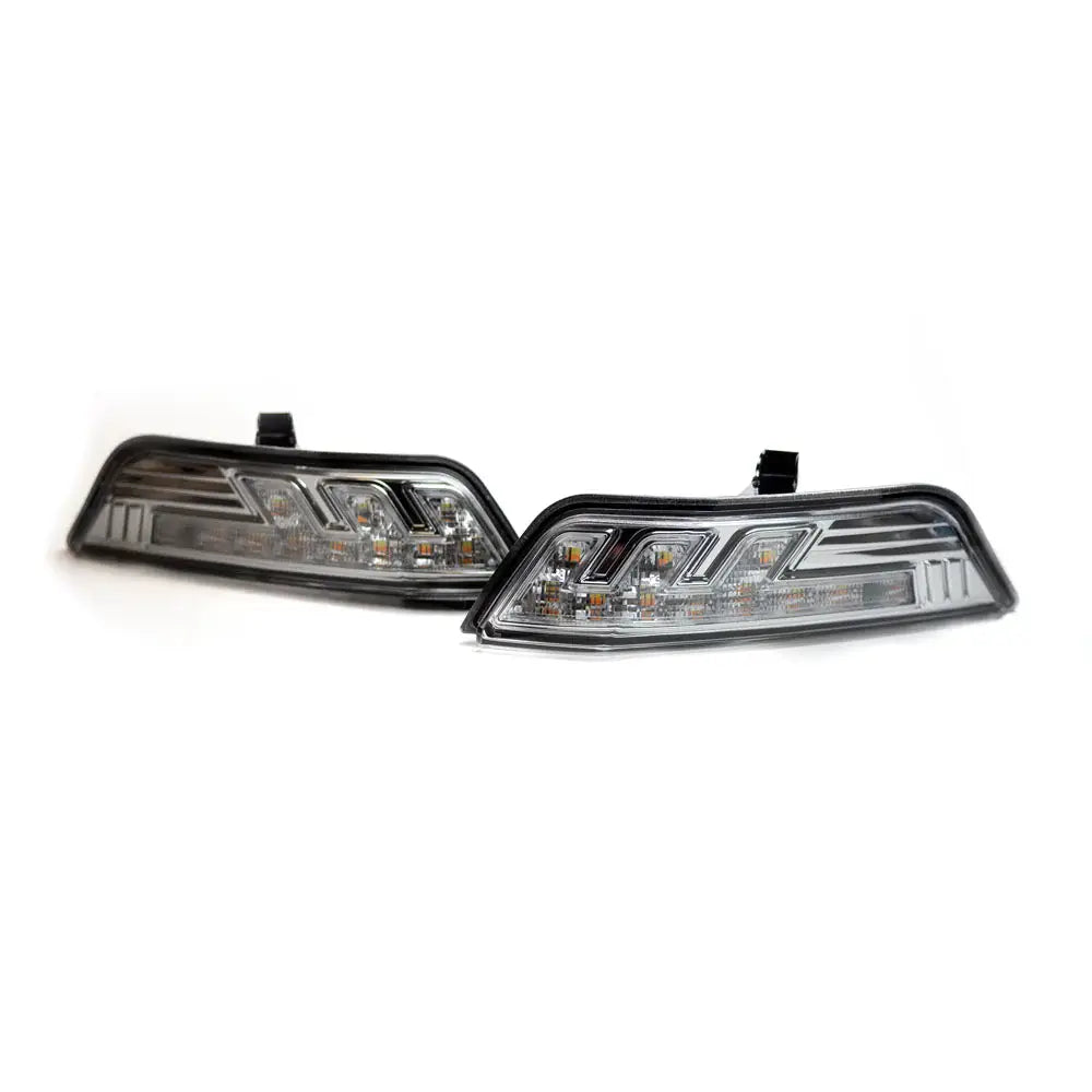Image of Recon Clear Lens Front Bumper Corner Fender Light Kit For 2015-2017 Ford Mustang