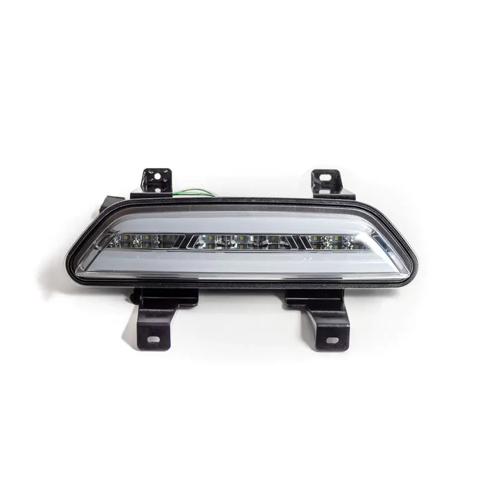 Image of Recon Clear Lens Rear Bumper Center Fender Light Kit For 2015-2017 Ford Mustang