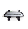 Image of Recon Clear Lens Rear Bumper Center Fender Light Kit For 2015-2017 Ford Mustang