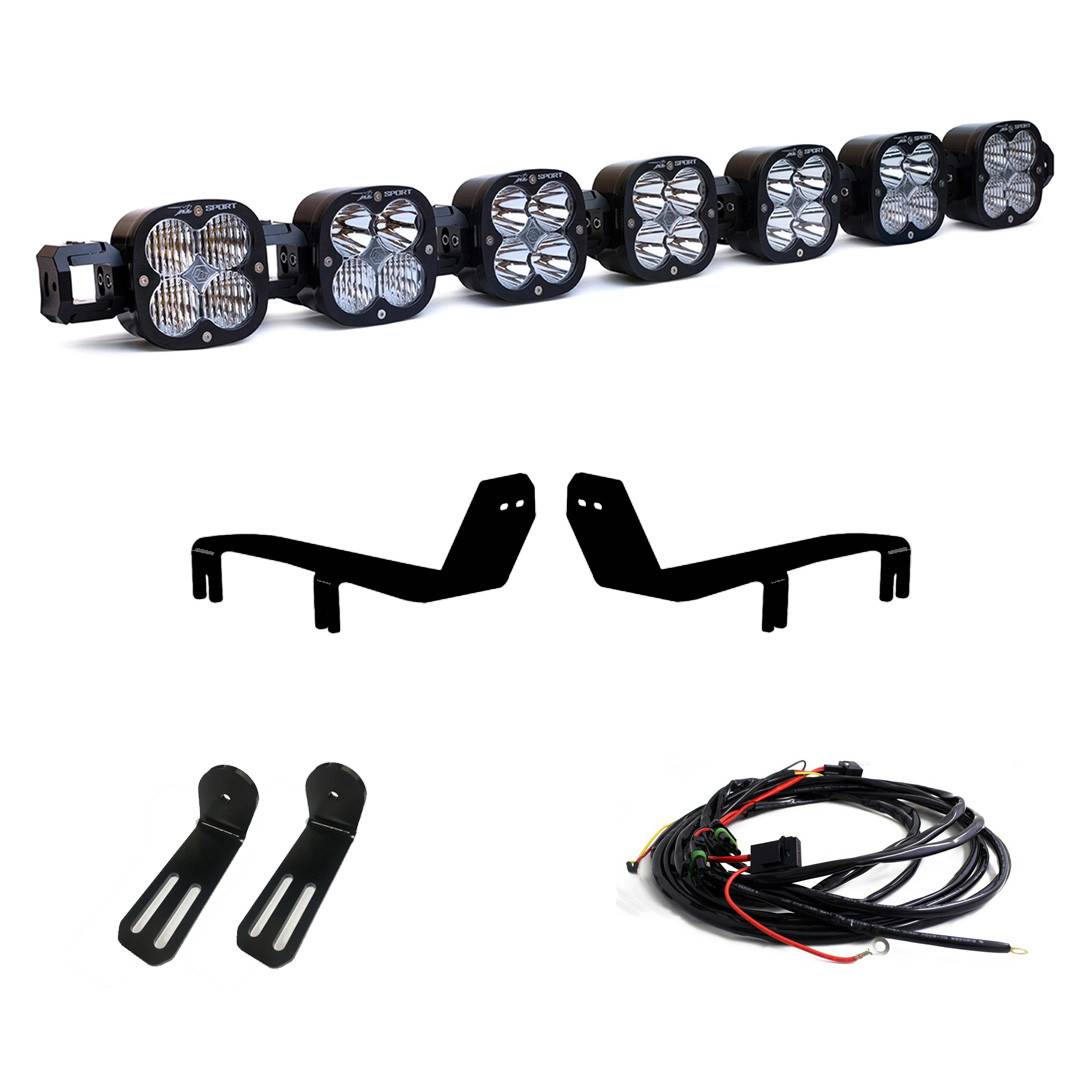 Image of Baja Designs XL Linkable Bumper Light Kit For 17-20 Ford F-150 Raptor 22,050 LM