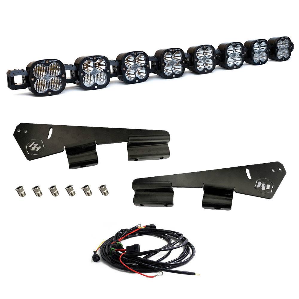 Image of Baja Designs XL Linkable Roof Light Bar Kit For 2005-2022 Toyota Tacoma