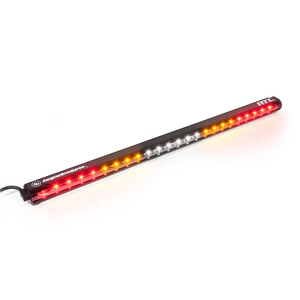 Image of Baja Designs 30" Rear Light Bar With Amber Running/Red Brake/White Aux Lights