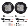 Image of Diode Dynamics SS3 Sport White SAE Type FT Fog Light Kit W/ Amber Backlight