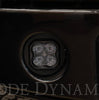 Image of Diode Dynamics SS3 Sport Yellow SAE Type FT Fog Light Kit W/ Amber Backlight