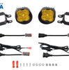 Diode Dynamics SS3 Type B Sport White LED Backlit Fog Lights For Lexus/Toyota