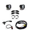 Image of Baja Designs Moto Universal S1 Spot LED Auxiliary Lighting Kit With Switch