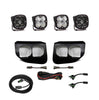 Image of Baja Designs Squadron Sport Combo & SAE Fog Light Kit For 2020+ Ford Super Duty