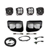 Image of Baja Designs Squadron Sport SAE Fog Lights W/ Upfitter For 20+ Ford Super Duty