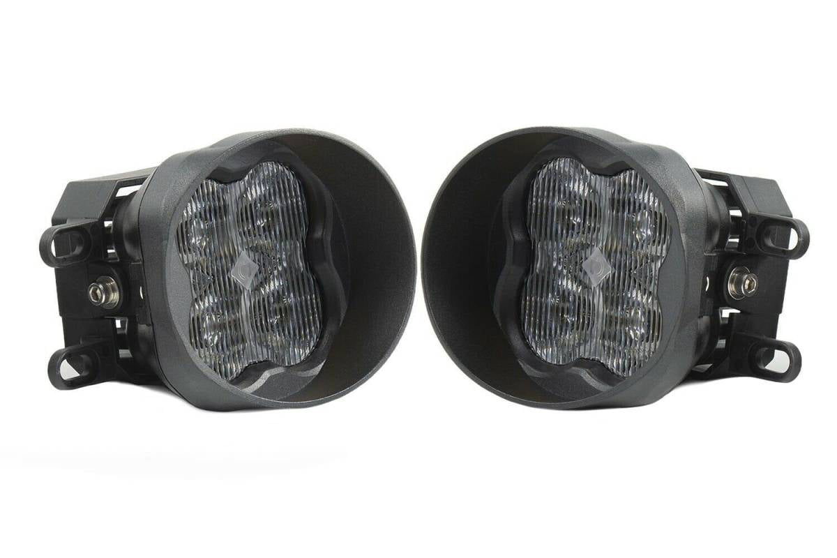Image of Diode Dynamics SS3 Type B Max White LED Backlit Fog Light Kit For Lexus/Toyota