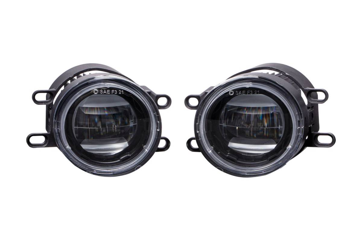 Image of Diode Dynamics Elite Series Type B 6000k White LED Fog Lamps For Lexus/Toyota