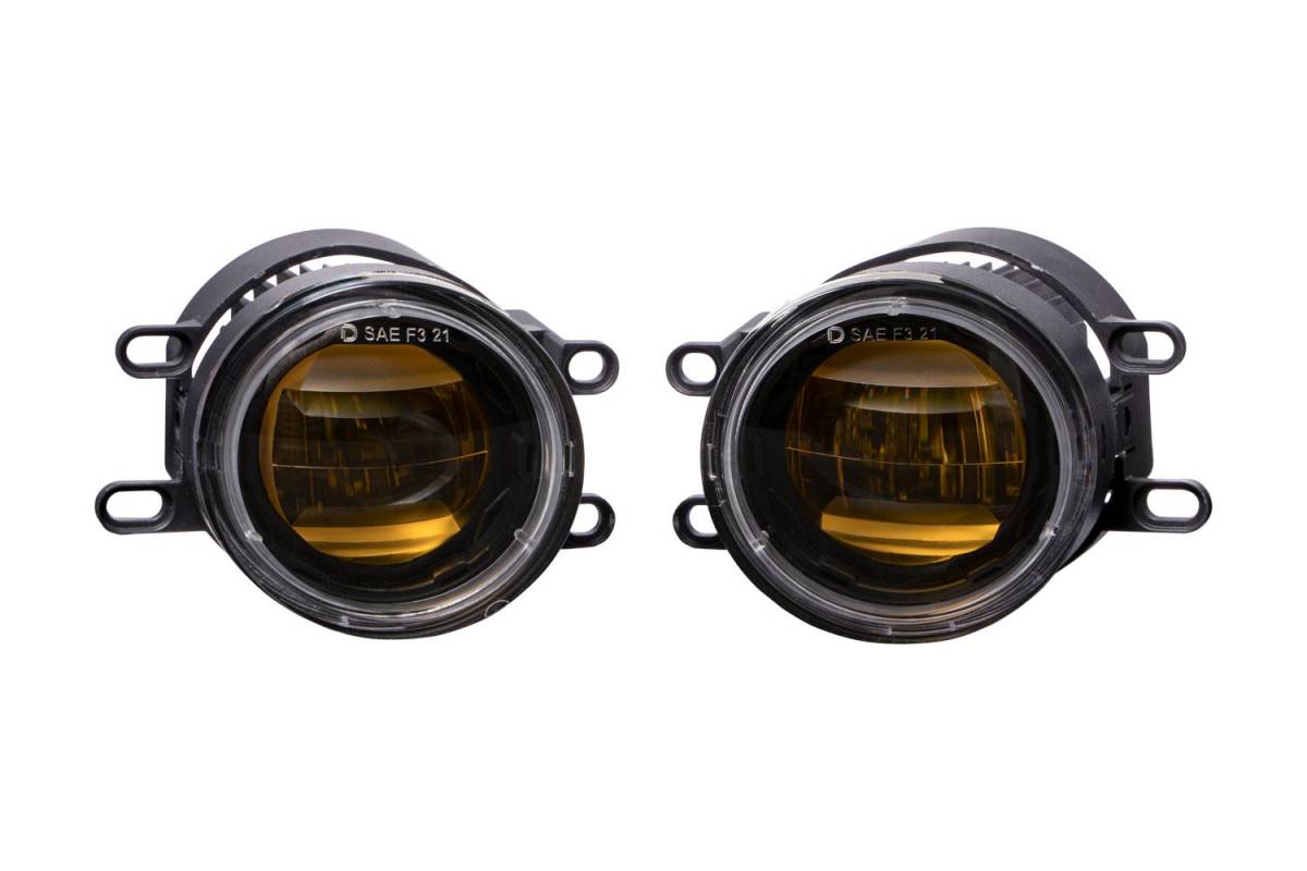 Image of Diode Dynamics Elite Series Type B 3000k Amber LED Fog Lamps For Lexus/Toyota