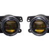 Image of Diode Dynamics Elite Series Type M 3000k Amber LED Fog Lamps For Dodge/Jeep