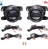 Image of Diode Dynamics Elite Series Type M 3000k Amber LED Fog Lamps For Dodge/Jeep