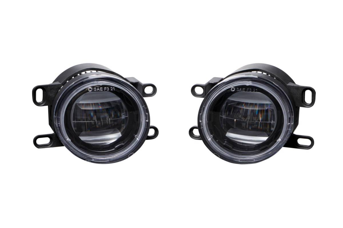 Image of Diode Dynamics Elite Series Type CGX 6000k White LED Fog Lamps For Toyota/Lexus
