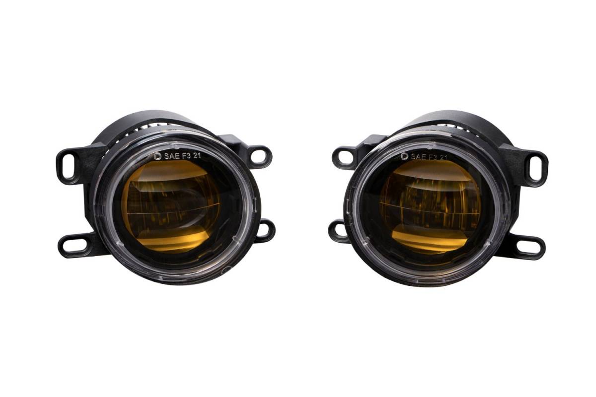 Image of Diode Dynamics Elite Series Type CGX 3000k Amber LED Fog Lamps For Toyota/Lexus