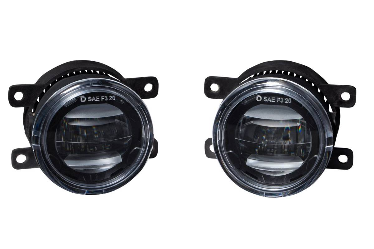 Image of Diode Dynamics Elite Series Type A 6000k White LED Fog Lamps For Ford/Acura/Hond