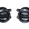 Image of Diode Dynamics Elite Series Type A 6000k White LED Fog Lamps For Ford/Acura/Hond