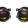 Image of Diode Dynamics Elite Series Type A 3000k Amber LED Fog Lamps For Ford/Acura/Hond
