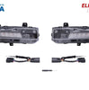 Image of Diode Dynamics Elite Series Combo Amber LED Fog Lights For  18-23 Ford Mustang