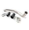 Image of Rudy's Stainless Steel Hot Side Intercooler Pipe For 01-10 6.6L Duramax Diesel