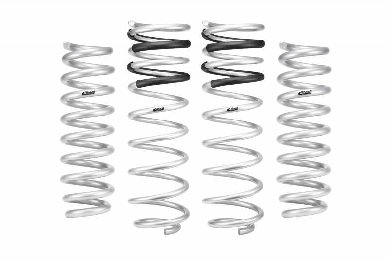 Image of Eibach 2.2" Front & 1.5" Rear Pro Lift Kit Springs For 2021+ Ford F-150 Raptor