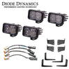 Image of Diode Dynamics SSC2 Sport Fog Light Kit W/ Amber Backlight For 2021+ Ford Raptor