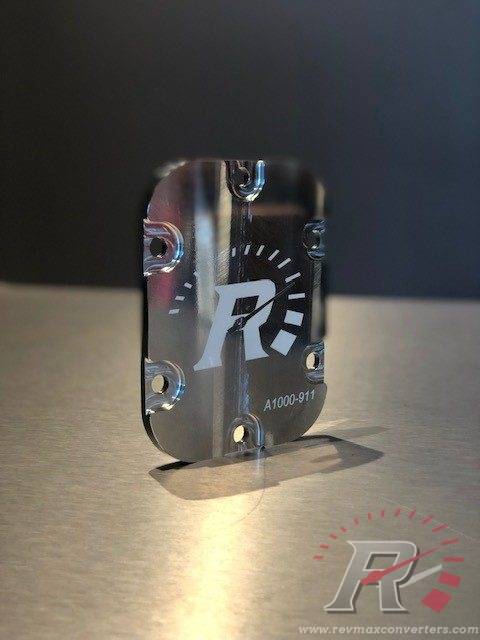 Image of Revmax Billet PTO Covers For 01-16 6.6L Duramax With Allison 1000 Transmission