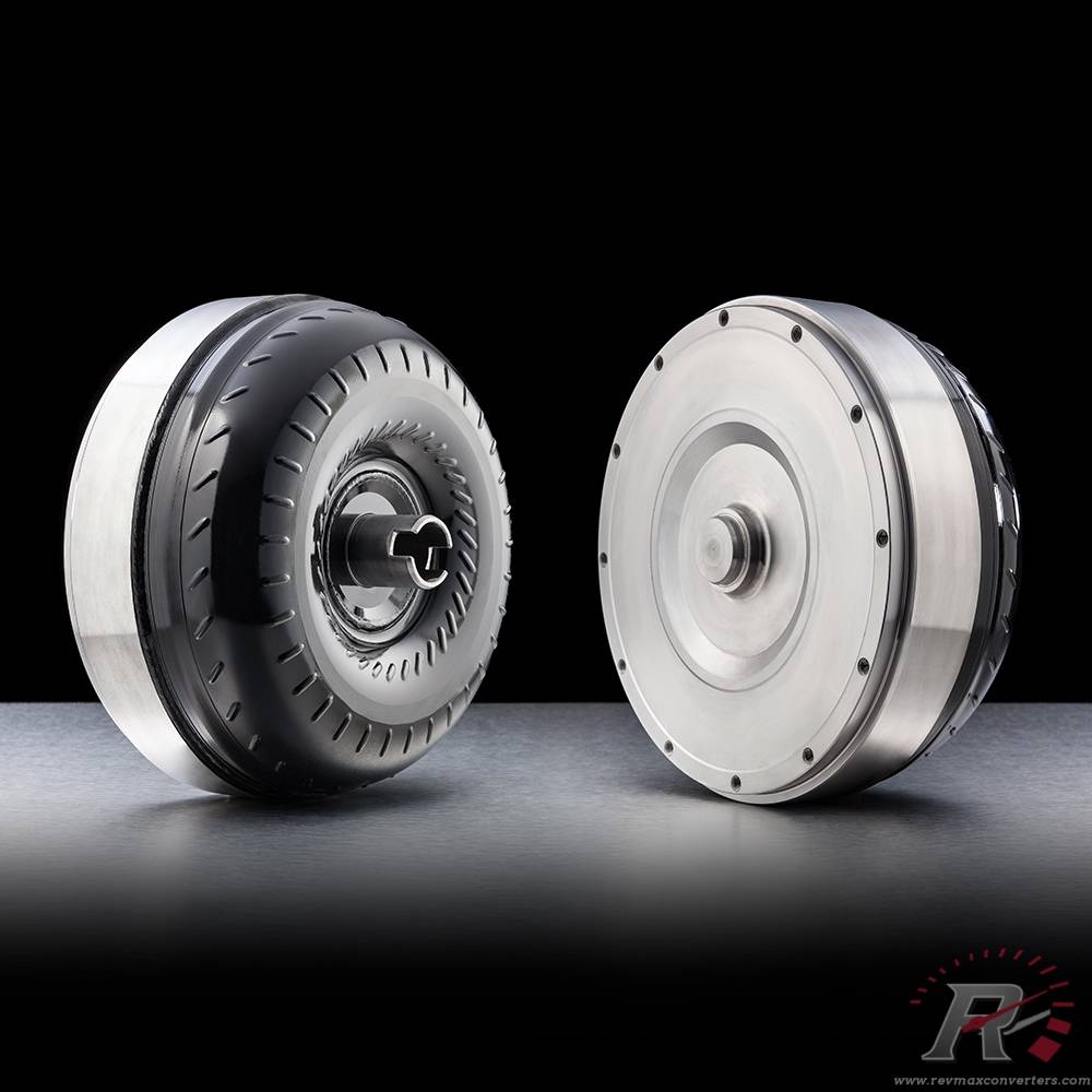Image of RevMax Stage 5 Billet Low Stall 17 Blade Torque Converter For 93-95 Ram 12V 47RH