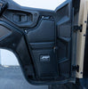 Image of PRP Seats Front Lower Door Bags with Knee Pads For 2016+ Polaris General (Pair)