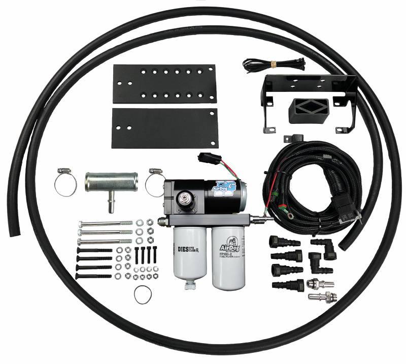 Image of AirDog II 5G 100 GPH Fuel Lift Pump For 01-10 GM 6.6L LB7 LLY LBZ LMM Duramax