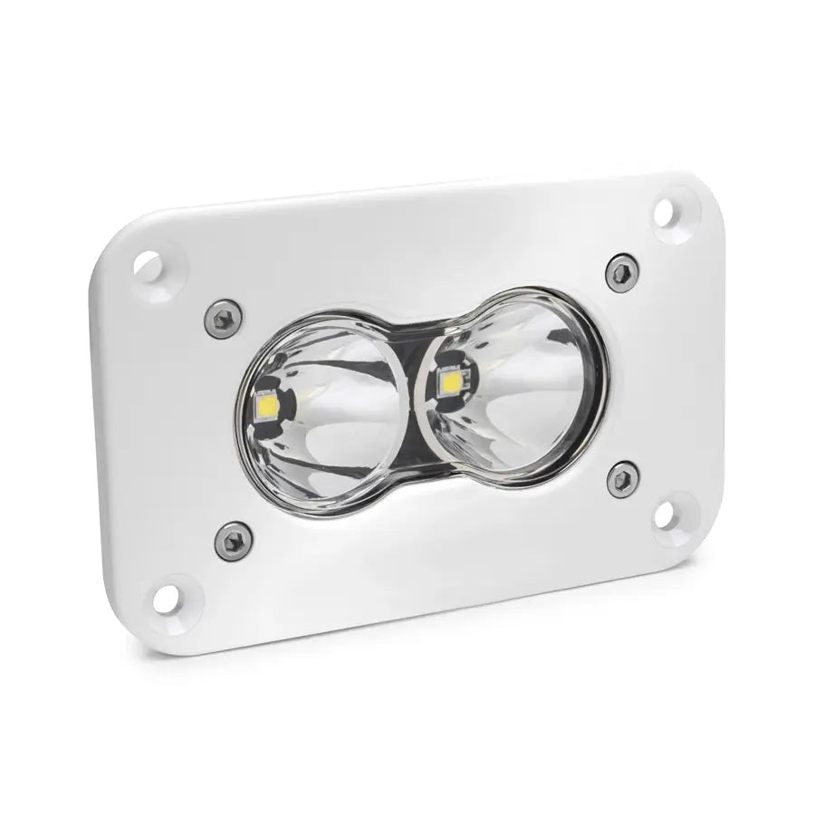 Image of Baja Designs S2 Pro White Flush Mount Clear Spot LED Auxiliary Light Pod