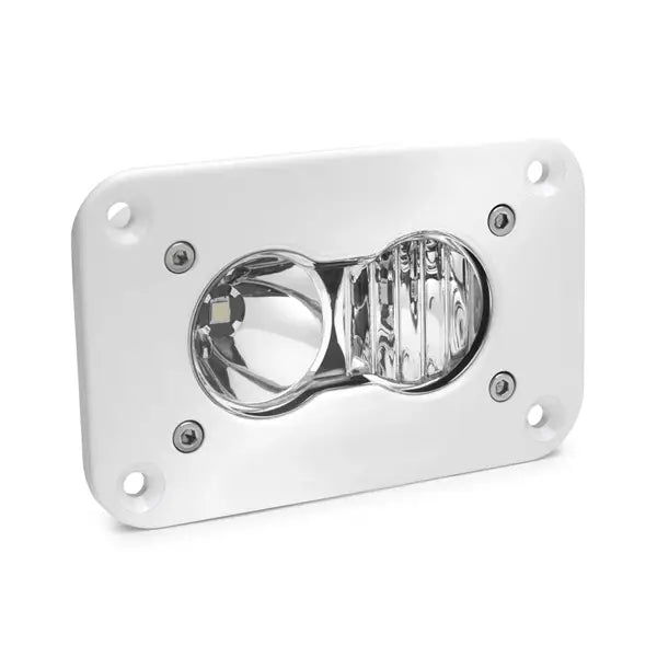 Image of Baja Designs S2 Pro White Flush Mount Clear Driving/Combo LED Aux Light Pod